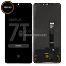 For OnePlus 7T Lcd Screen with Touch Digitizer Assembly in [Black] [AMOLED-Refurbished] [Without Frame]