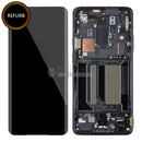 For OnePlus 7T Pro Lcd Screen with Touch Digitizer and frame Assembly in [Black] AMOLED-Refurbished]