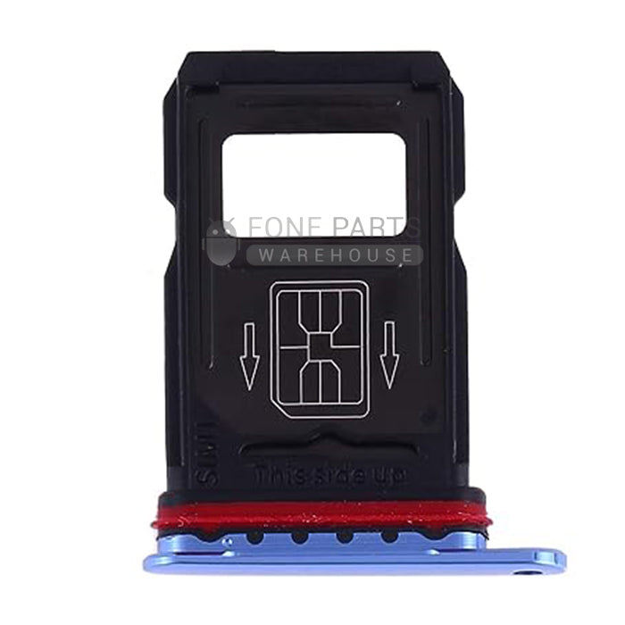 For OnePlus 7T Pro Replacement Sim Tray [Haze Blue]