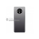 For OnePlus 7T Replacement Battery Back Cover With Camera Lens [Black]