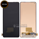 For OnePlus 8 Lcd Screen with Touch Digitizer Assembly in [Black] [AMOLED-Refurbished] [Without Frame]