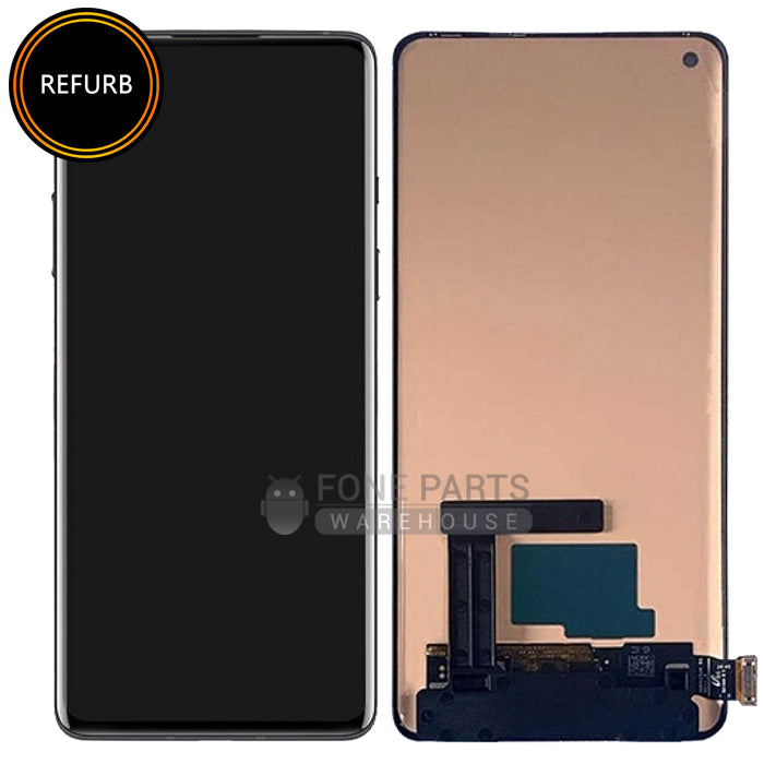 For OnePlus 8 Pro Lcd Screen with Touch Digitizer [AMOLED-Refurbished] [Without Frame]