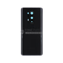 For OnePlus 8 Pro Replacement Battery Back Cover With Camera Lens [Black]