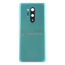 For OnePlus 8 Pro Replacement Battery Back Cover With Camera Lens [Green]