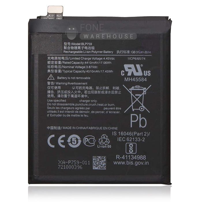 For OnePlus 8 Pro Replacement Battery [ Assemble With original Ic]