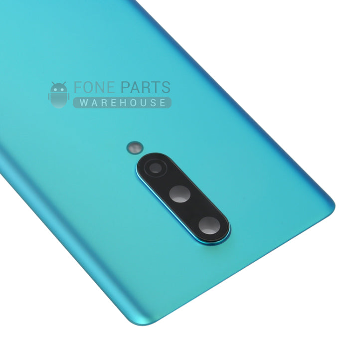 For OnePlus 8 Replacement Battery Back Cover With Camera Lens [Green]