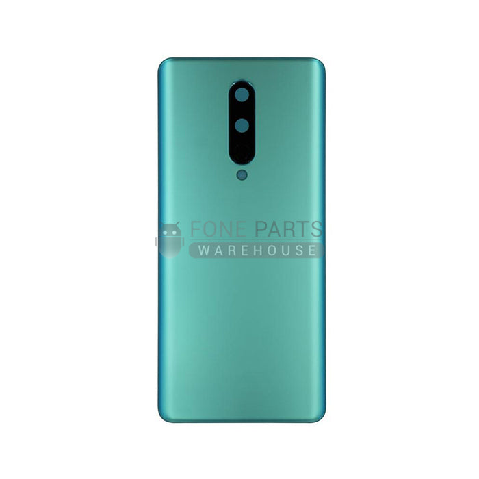 For OnePlus 8 Replacement Battery Back Cover With Camera Lens [Green]