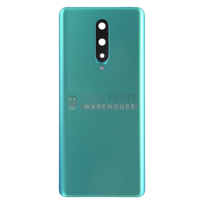 For OnePlus 8 Replacement Battery Back Cover With Camera Lens [Green]