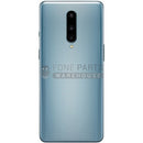 For OnePlus 8 Replacement Battery Back Cover With Camera Lens [Silver]