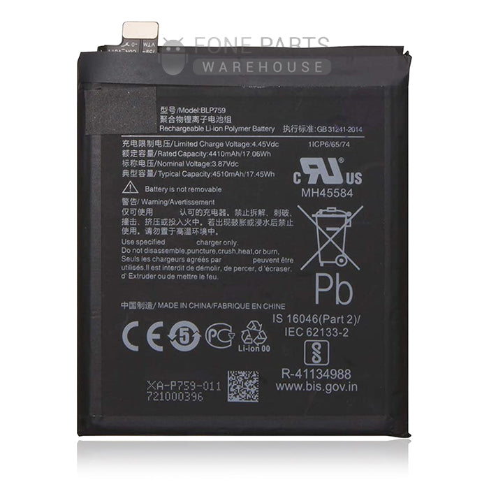 For OnePlus 8 Replacement Battery [ Assemble With original Ic]