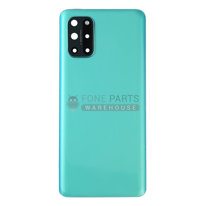 For OnePlus 8T Replacement Battery Back Cover With Camera Lens [Green]