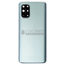 For OnePlus 8T Replacement Battery Back Cover With Camera Lens [Silver]