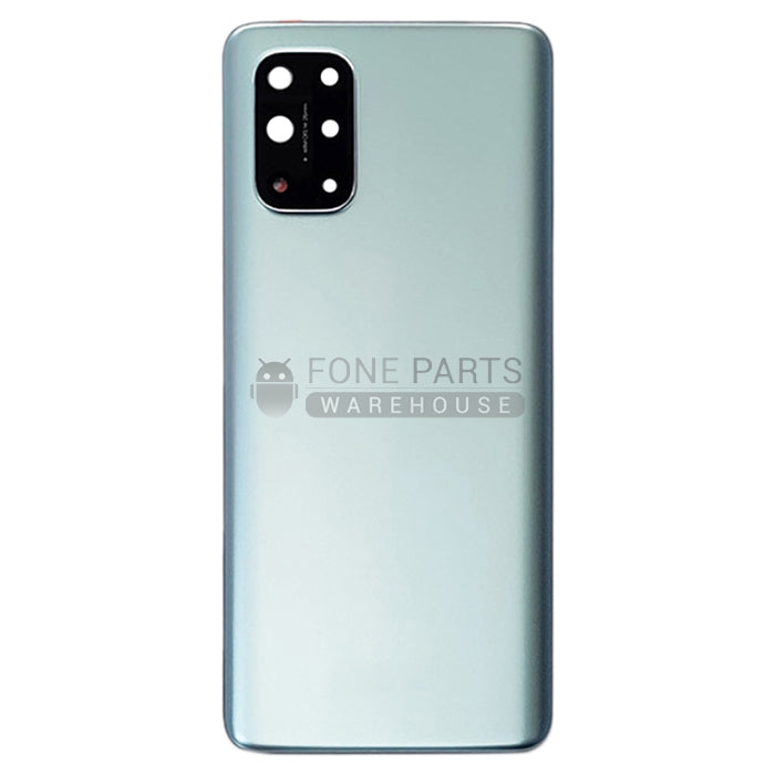 For OnePlus 8T Replacement Battery Back Cover With Camera Lens [Silver]