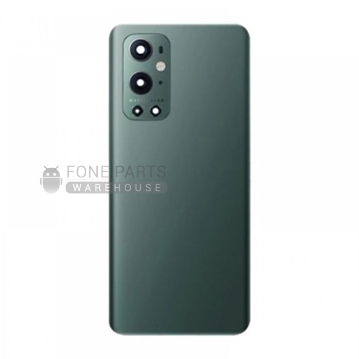 For OnePlus 9 Pro Replacement Battery Back Cover With Camera Lens [Forest Green]