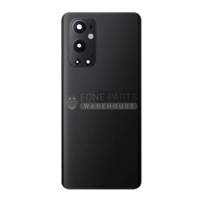 For OnePlus 9 Pro Replacement Battery Back Cover With Camera Lens [Stellar Black]