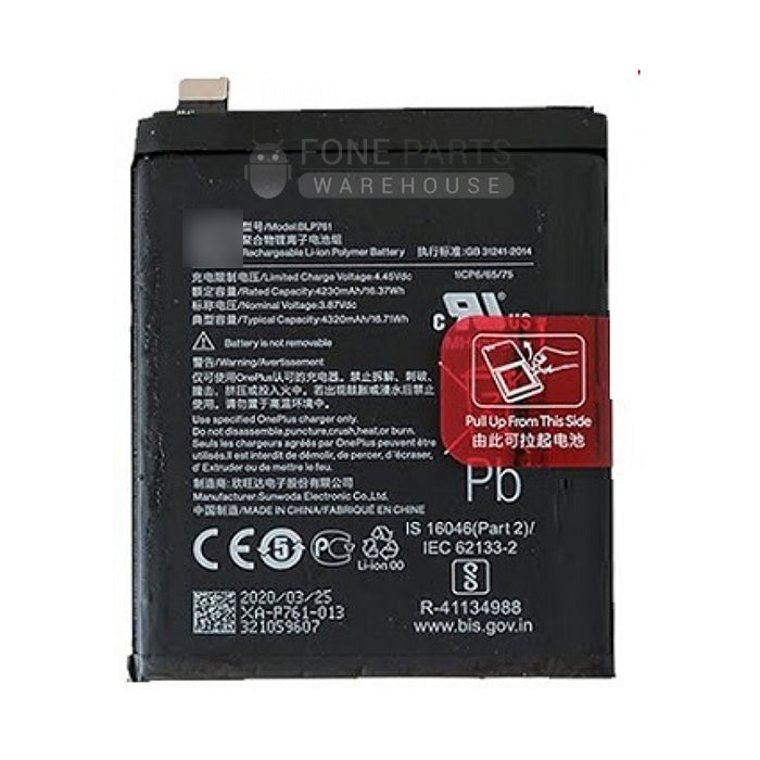 For OnePlus 9 Replacement Battery [ Assemble With original Ic]