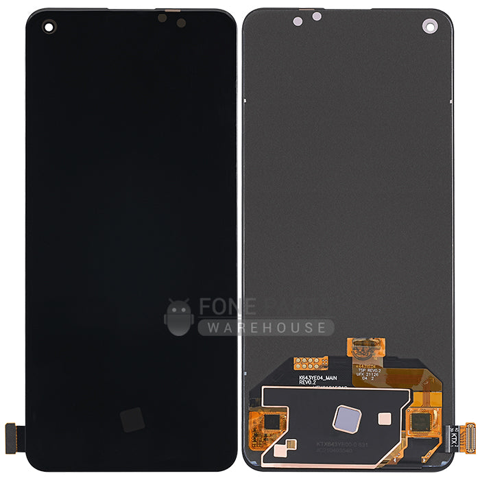 For OnePlus Nord 2 5G Lcd Screen with Touch Digitizer Assembly in [TFT] [Without Frame]