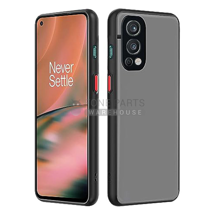 For OnePlus Nord 2 5G Replacement Battery Back Cover With Camera Lens [Pac-Man Edition]