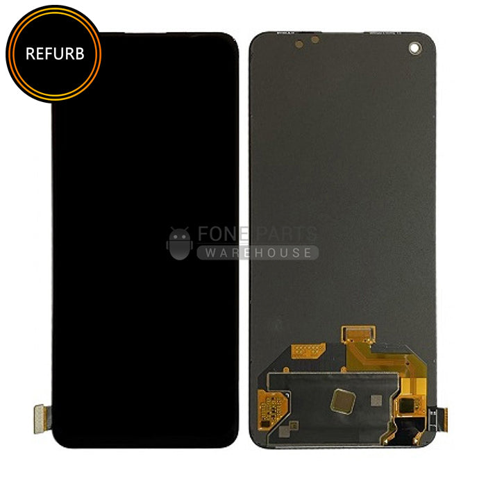 For OnePlus Nord CE 2 5G Lcd Screen with Touch Digitizer Assembly in [Original-Refurbished] [Without Frame]