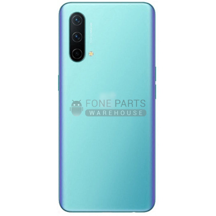 For OnePlus Nord CE 5G Replacement Battery Back Cover With Camera Lens [Blue Void]