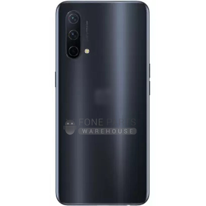 For OnePlus Nord CE 5G Replacement Battery Back Cover With Camera Lens [Charcoal Ink]