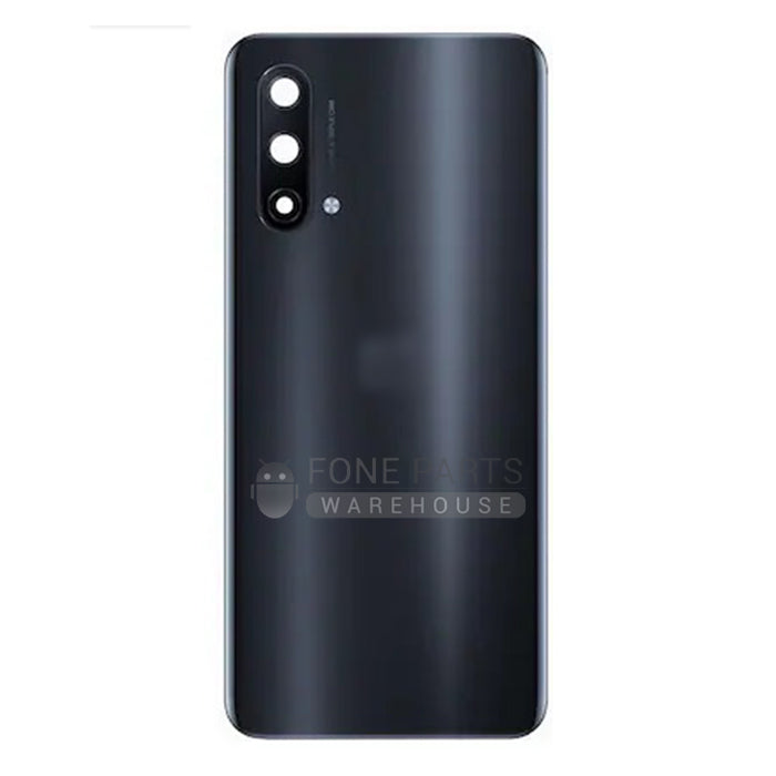 For OnePlus Nord CE 5G Replacement Battery Back Cover With Camera Lens [Charcoal Ink]