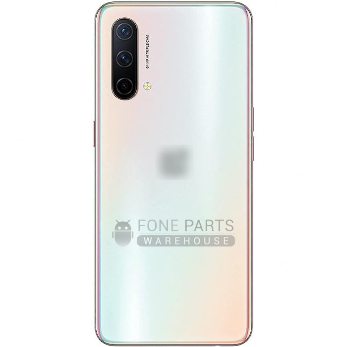 For OnePlus Nord CE 5G Replacement Battery Back Cover With Camera Lens [Silver Ray]