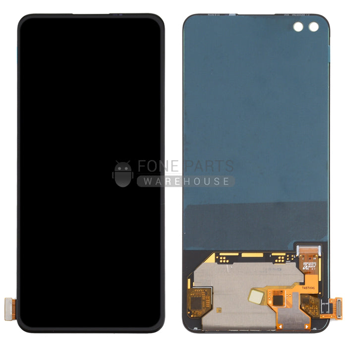 For OnePlus Nord Lcd Screen with Touch Digitizer Assembly in [TFT] [Without Frame]