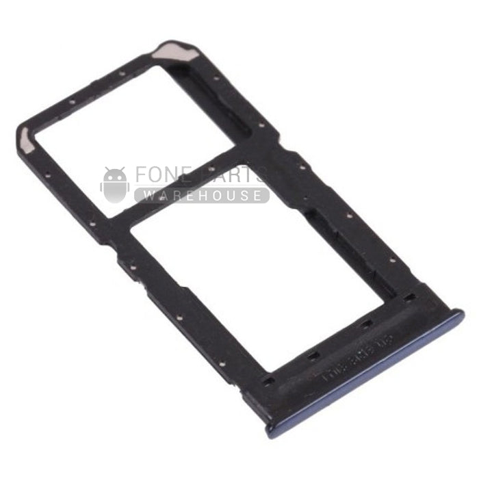 For OnePlus Nord N10 5G Replacement Sim Tray [Gray Onyx]