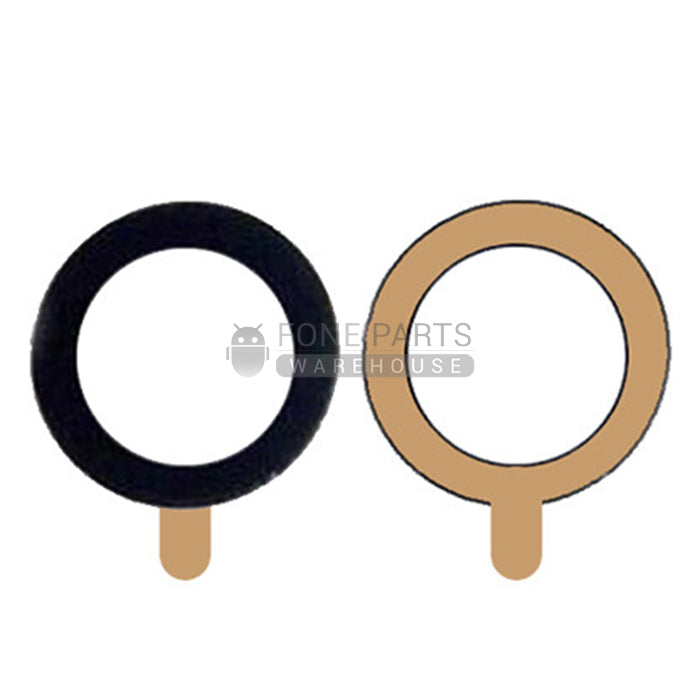 For Oneplus 1 Replacement Camera Lens Glass With Adhesive [Black]