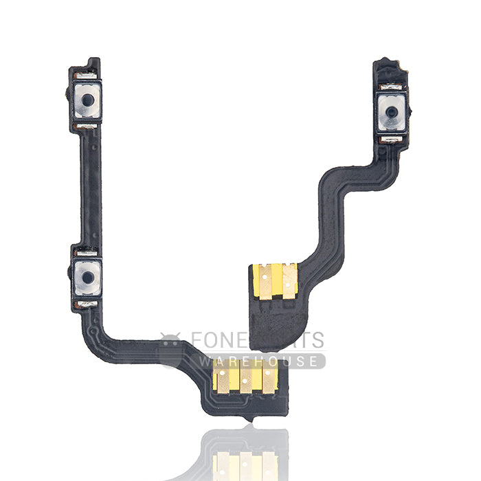 For Oneplus 1 Replacement Volume Button flex [Black]