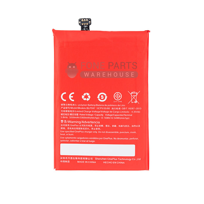 For Oneplus 2 Replacement Battery [ Assemble with original ic]