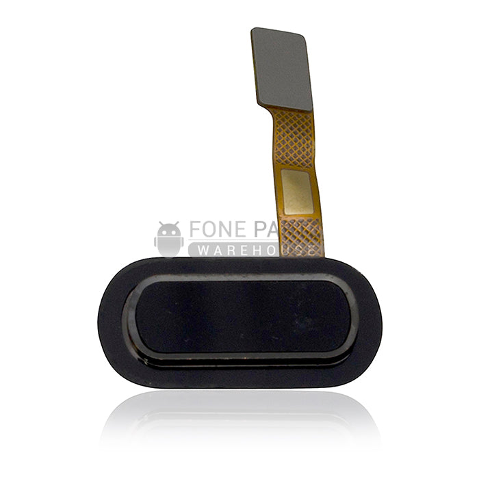 For Oneplus 2 Replacement Touch ID Flex Home Button with flex [Black]