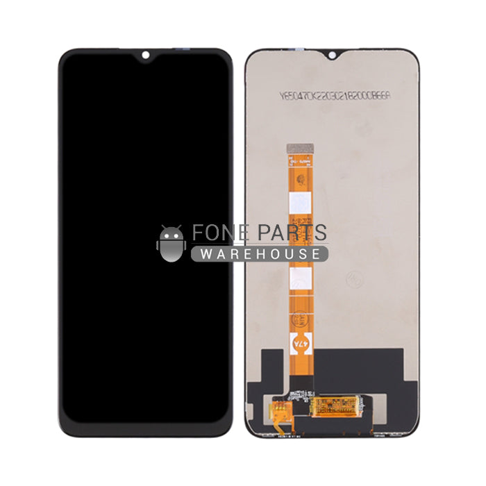 For Oppo A16s / For Oppo A16 / For Oppo A54s LCD Screen and Touch Digitizer Without Frame (Black)