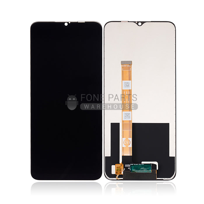 For Oppo A16s / For Oppo A16 / For Oppo A54s LCD Screen and Touch Digitizer Without Frame (Black)