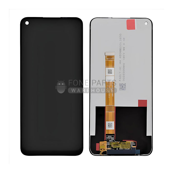 For Oppo A53 (4G) LCD Screen and Touch Digitizer Without Frame (Black)