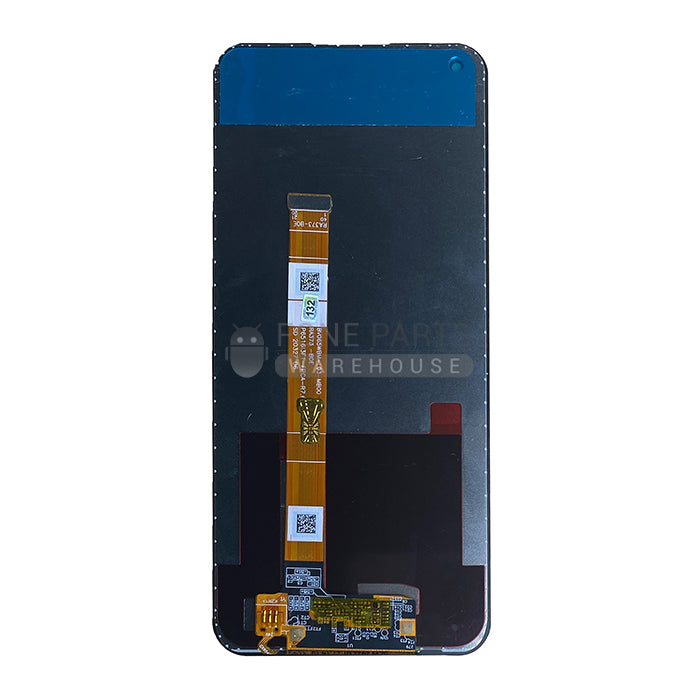 For Oppo A53 5G LCD Screen and Touch Digitizer Without Frame (Black)