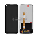 For Oppo A53s LCD Screen and Touch Digitizer Without Frame (Black)