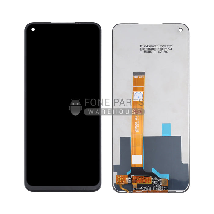 For Oppo A54 5G LCD Screen and Touch Digitizer Without Frame (Black)