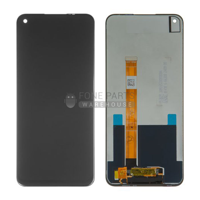 For Oppo A55 LCD Screen and Touch Digitizer Without Frame (Black)