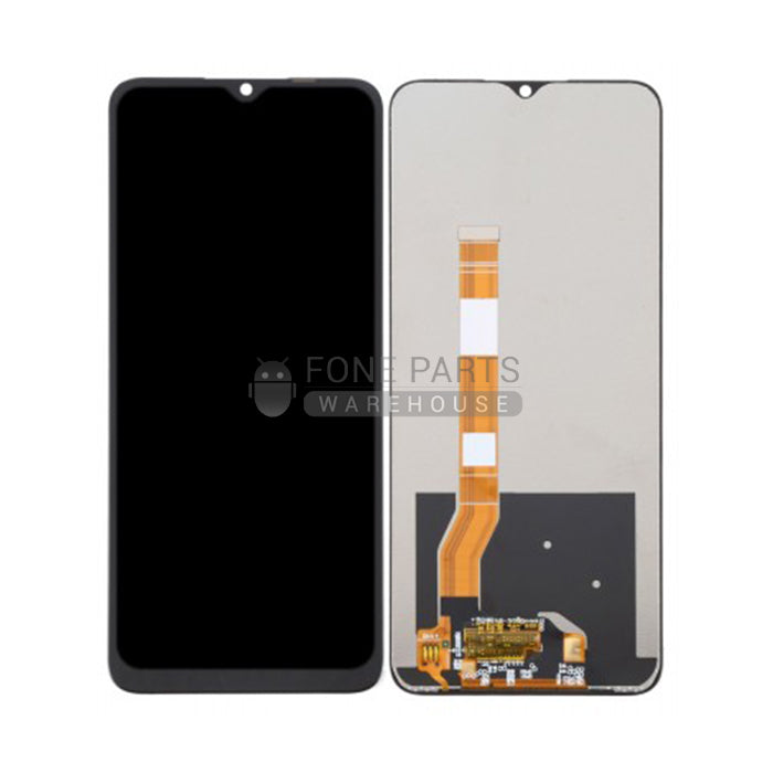 For Oppo A57 4g / A57s / A57 5G / A77 4g / A77 5g LCD Screen and Touch Digitizer Without Frame (Black)