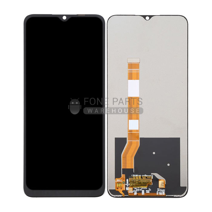 For Oppo A57 4g / A57s / A57 5G / A77 4g / A77 5g LCD Screen and Touch Digitizer Without Frame (Black)