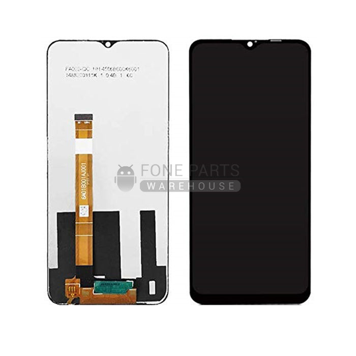 For Oppo A5 / For Oppo A9 LCD Screen and Touch Digitizer Without Frame (Black)