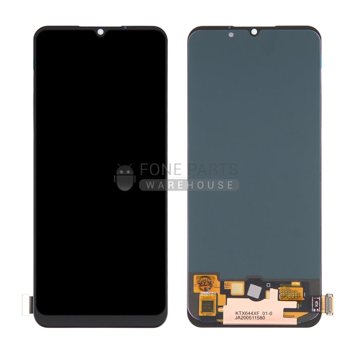 For Oppo A73 / Oppo A91 / F15 / F17 / Oppo Reno 3 / x2 lite LCD Screen and Touch Digitizer Without Frame (Black) [TFT]