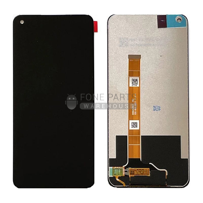 For Oppo A74 5G LCD Screen and Touch Digitizer Without Frame (Black)