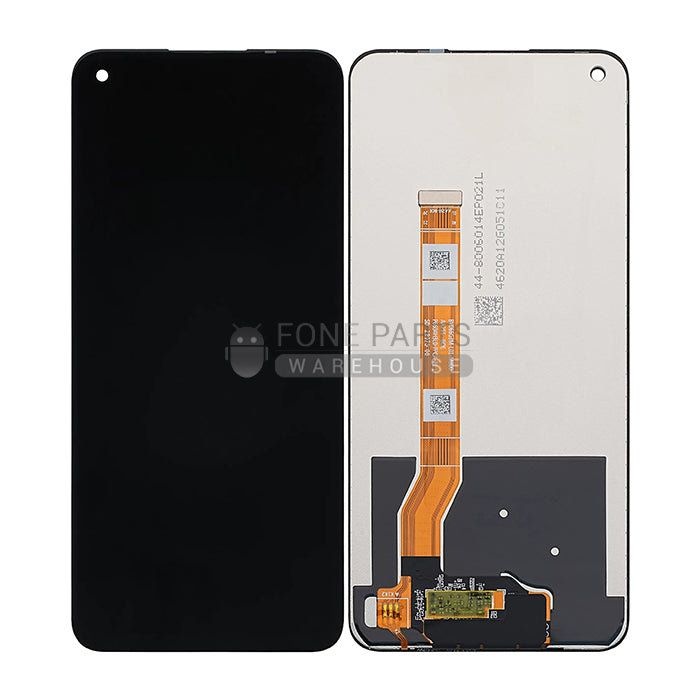 For Oppo A76 / For Oppo A56 LCD Screen and Touch Digitizer Without Frame (Black)