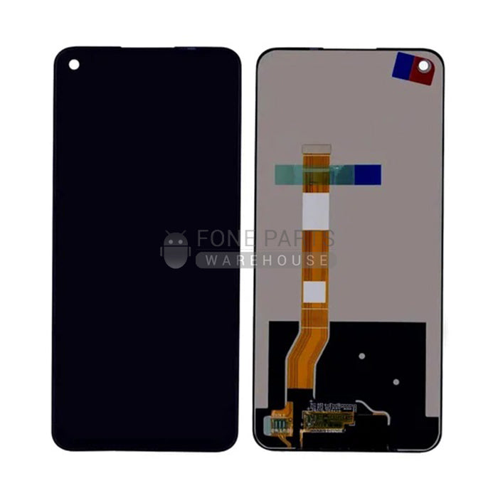 For Oppo A76 / For Oppo A56 LCD Screen and Touch Digitizer Without Frame (Black)