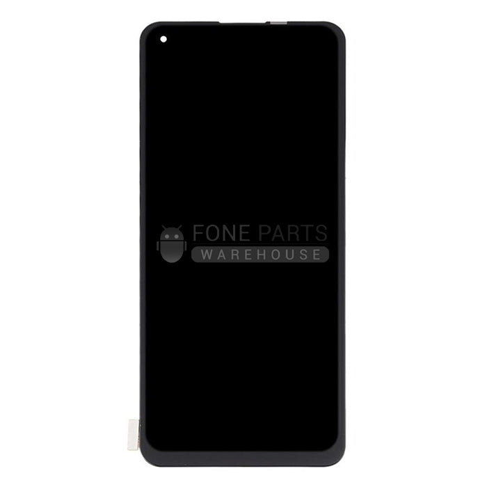 For Oppo F19s / F19 / F19 Pro LCD Screen and Touch Digitizer Without Frame (Black)