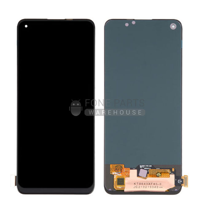 For Oppo A95 5G / A96 5G LCD Screen and Touch Digitizer Without Frame (Black)