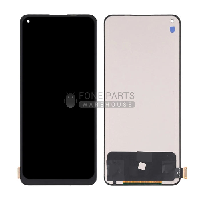 For Oppo Find X3 Lite / Reno 5 5G LCD Screen and Touch Digitizer Without Frame (Black)[ORG]